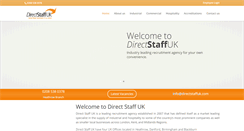 Desktop Screenshot of directstaffuk.com